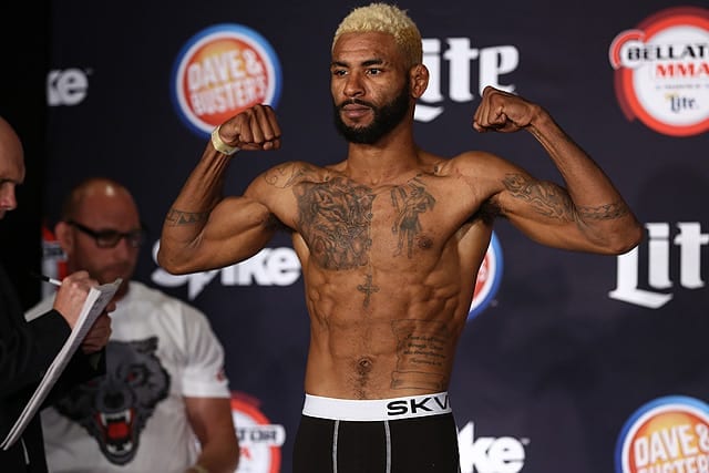 Betting Odds For Bellator 159: Darrion Caldwell Big Favorite