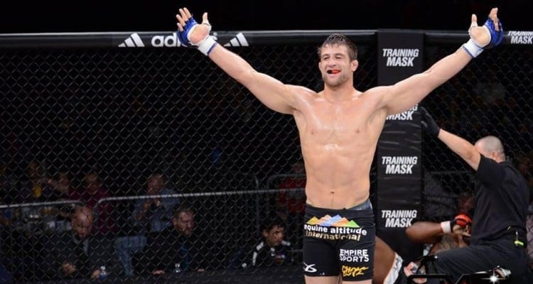 Andrew Sanchez Blankets Rountree in TUF 23 LHW Finale 1 Andrew Sanchez