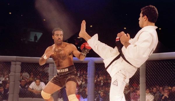 Art Jimmerson Recalls Royce Gracie at UFC 1: ‘I’m Going to Kill This Guy’