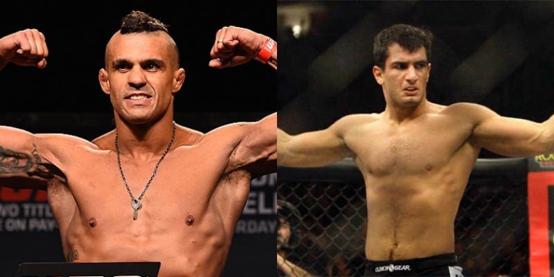 Belfort and Mousasi