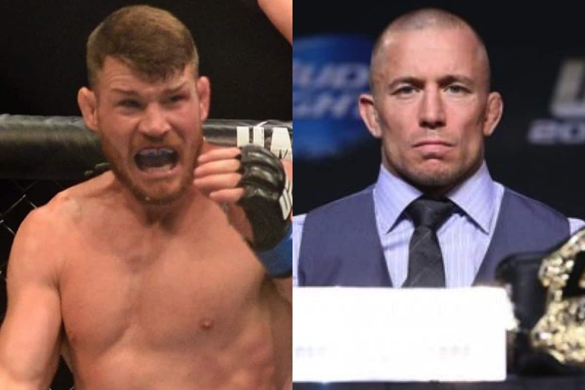 Freddie Roach Says Michael Bisping Turned Down Fight With Georges St. Pierre 1 BispingCallsOutGS