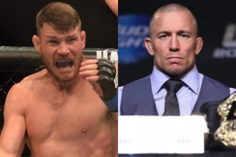 Michael Bisping Calls Out GSP: ‘He’s A Little B***h’