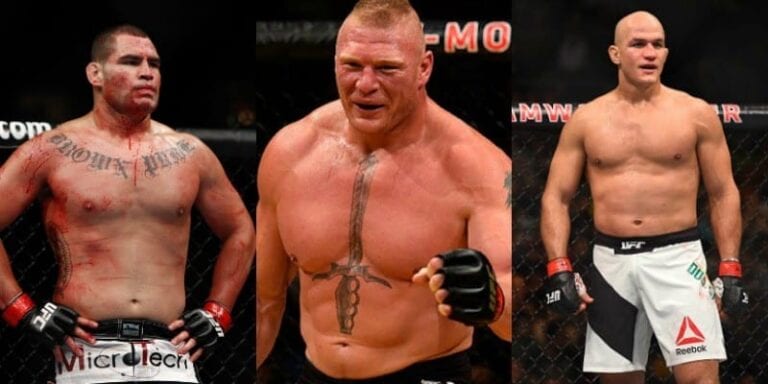 Three Fights For Brock Lesnar To Take Next