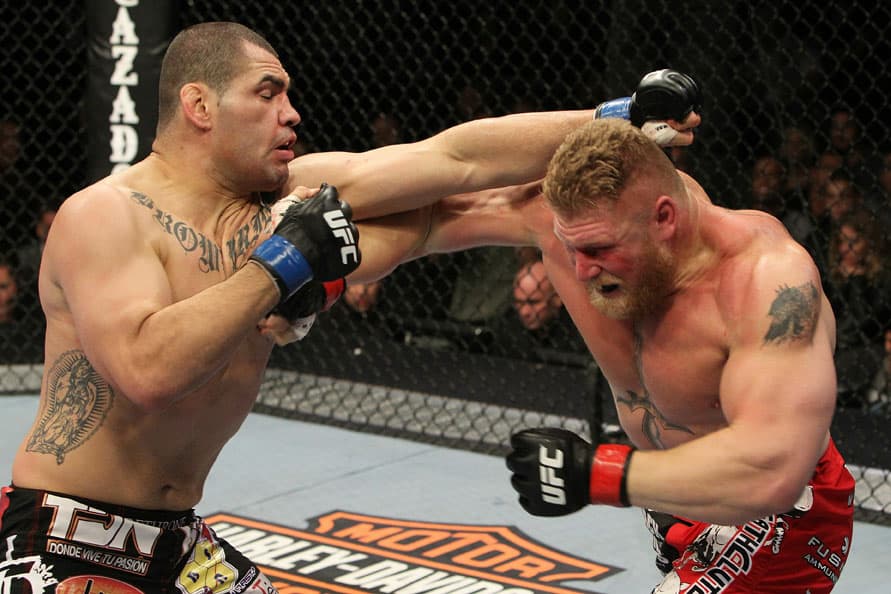 Brock Lesnar vs. Cain Velasquez