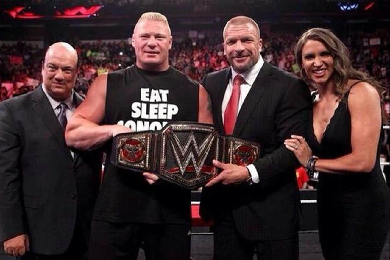 Brock Lesnar Reacts To Stephanie McMahon's UFC Criticism