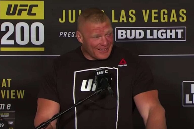 Brock Lesnar Isn’t Done Fighting After UFC 200, Open To Velasquez Rematch