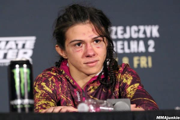 Claudia Gadelha..