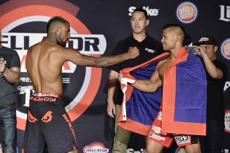 Bellator 159 Results: Joe Taimanglo Submits Darrion Caldwell