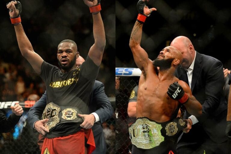 Jon Jones: I’m Okay With Mighty Mouse Being Called Best P4P Fighter