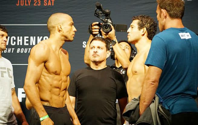 Edson Barboza vs. Gilbert Melendez