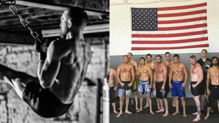 Pics: Diaz Brothers Look RIPPED, Conor McGregor Training Like Clubber Lang