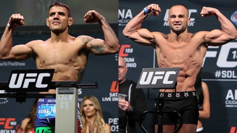 UFC Fight Night 90 Weigh-In Results: Title Fight Official