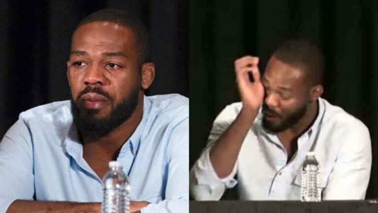 Video: Emotional Jon Jones Apologizes To Lorenzo Fertitta