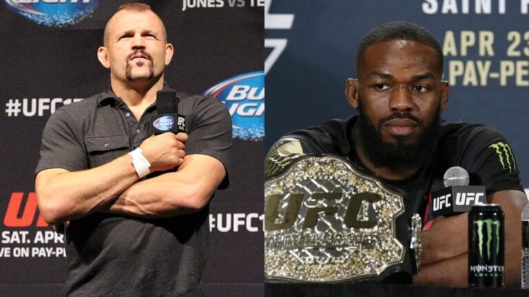 Chuck Liddell Explains Why He Would’ve Given Jon Jones Problems