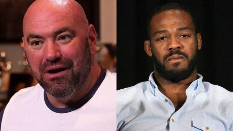 Video: Angry Dana White Blasts Jon Jones For Failed Drug Test