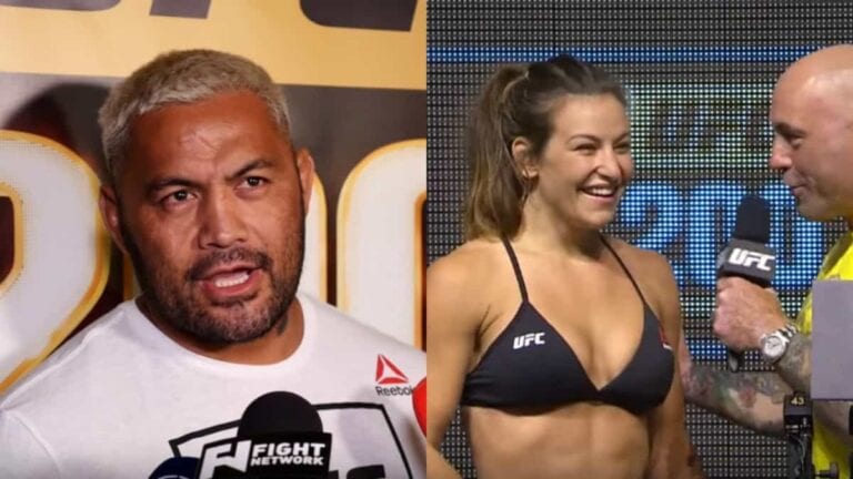 Mark Hunt & Miesha Tate Make Last-Minute UFC 200 Predictions