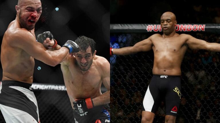 Mousasi: After Losses & Steroid Bust How Is Anderson Silva Top Six?