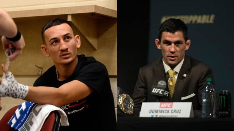 Max Holloway Not Impressed With Dominick Cruz’s Recent Comments