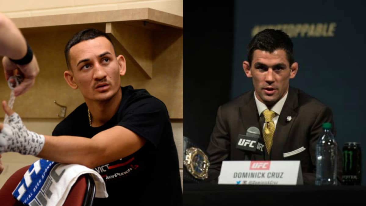 Max Holloway Not Impressed With Dominick Cruz's Recent Comments 1 FotorCreated 35