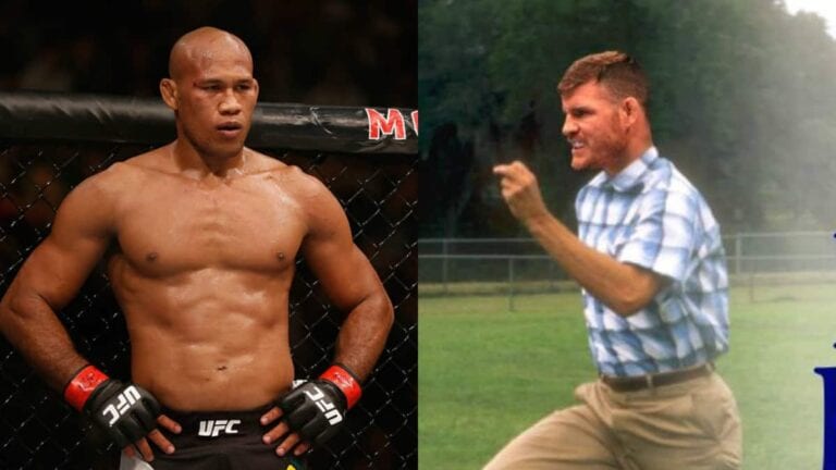Jacare Souza Mocks Middleweight Champion Michael Bisping