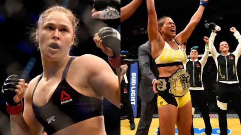 Amanda Nunes Aiming For Ronda Rousey – No One Else