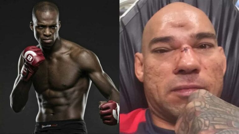 Cyborg Santos Says Michael Page ‘Showed To Be Douchebag’ With Celebration