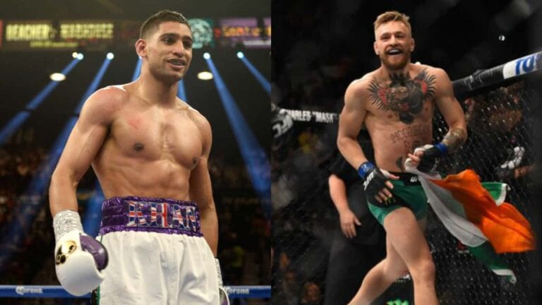 Amir Khan Begins Training For UFC Debut, Calls Out Conor McGregor
