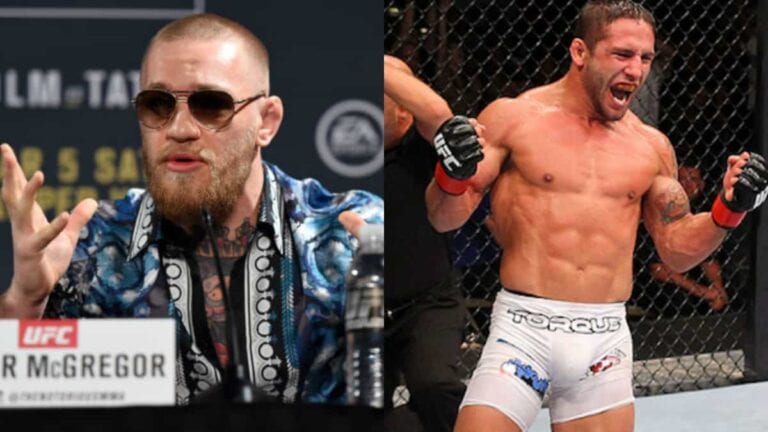 Conor McGregor Reacts To Chad Mendes Failing Drug Test
