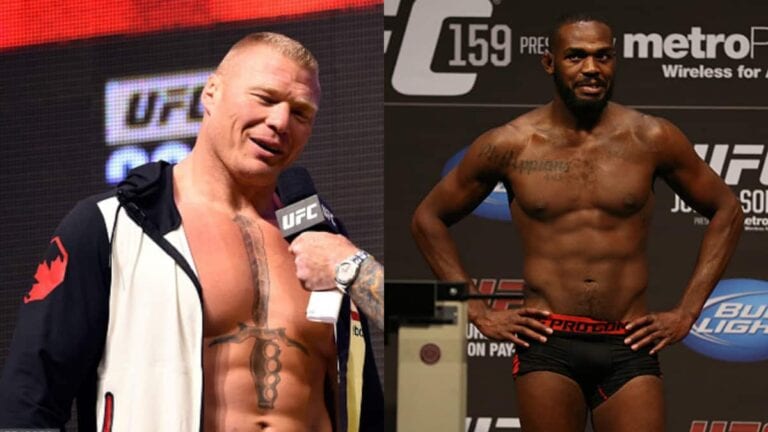 Report: Brock Lesnar & Jon Jones Will Not Face UFC Fines