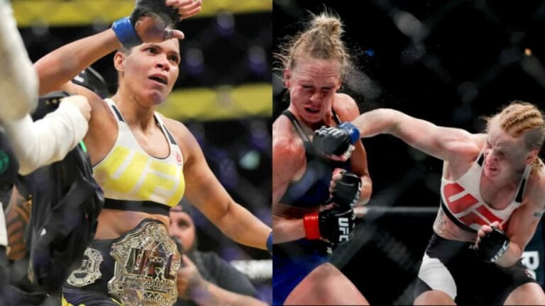 Amanda Nunes Not Interested In Valentina Shevchenko Title Fight