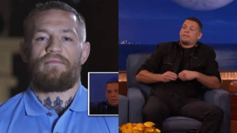 Conor McGregor Trolls Nate Diaz During Chat Show
