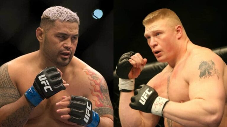 Brock Lesnar: Borrowed Talent Fighting In The Wrong Cage