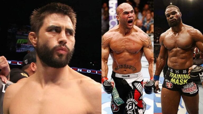 Carlos Condit Makes Interesting Prediction For Lawler vs. Woodley