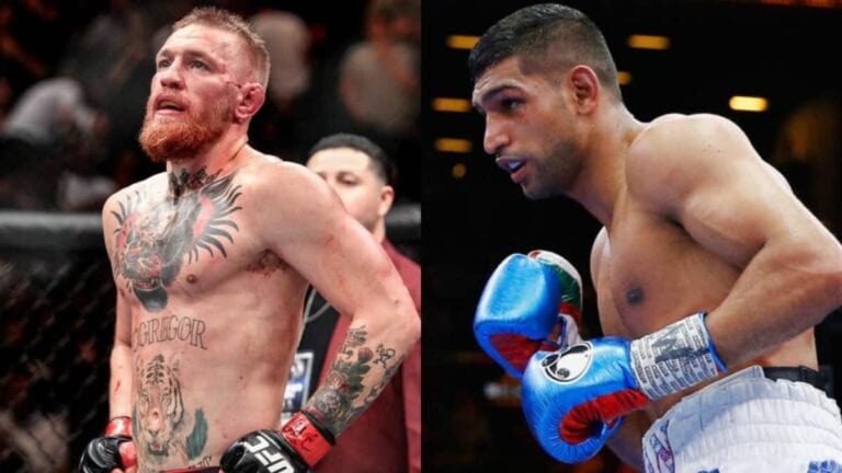 UFC Legend Makes Conor McGregor vs. Amir Khan Prediction