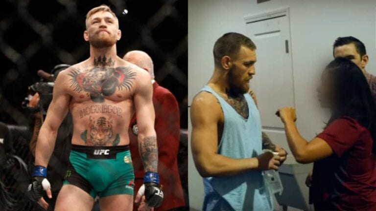 Video: USADA Catches Up With Conor McGregor