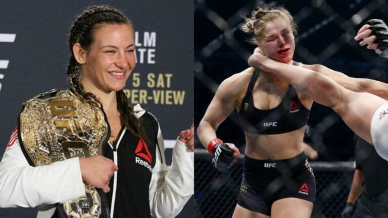 Miesha Tate: I Got Stronger From My Losses, Ronda Rousey Hasn’t