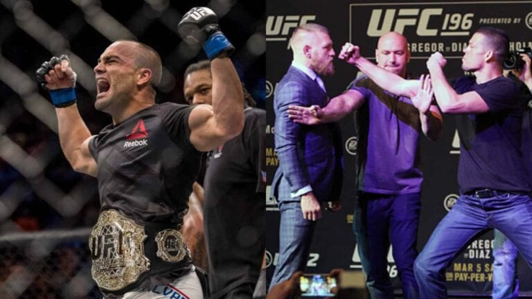 Eddie Alvarez Blasts Conor McGregor & Nate Diaz ‘Freak Show’