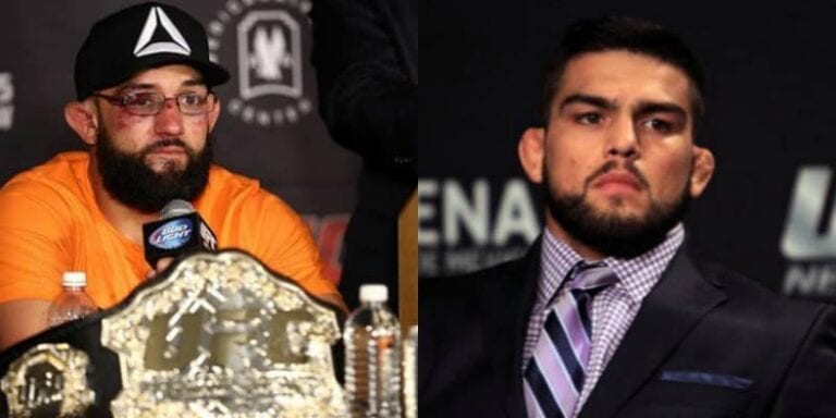 Kelvin Gastelum Responds To Johny Hendricks’ Sparring Comments