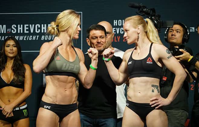 Holly Holm vs. Valentina Shevchenko