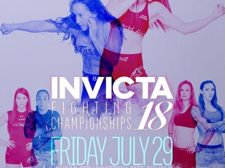 Invicta FC 18 Weigh-In Results