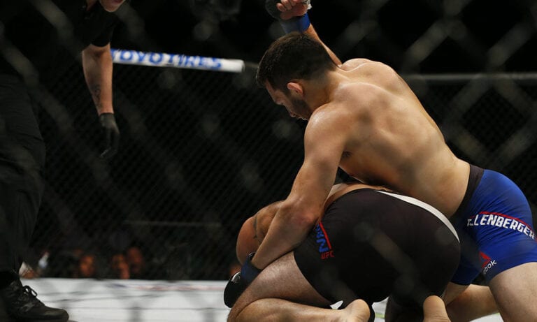 Jake Ellenberger Was Cut By UFC Prior To UFC 201