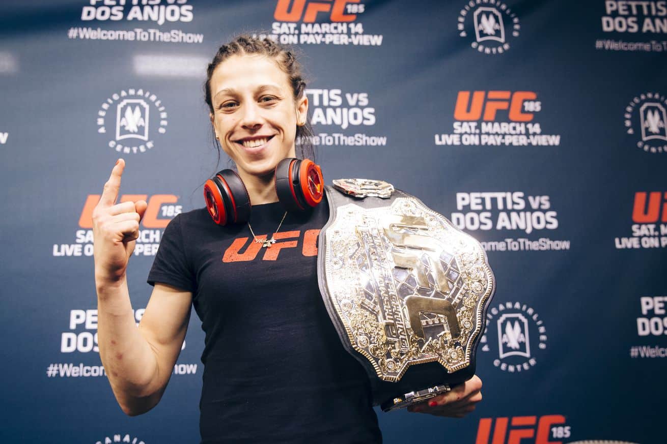 Pic: Joanna Jedrzejczyk Joins American Top Team 1 Joanna Jedrzejczyk