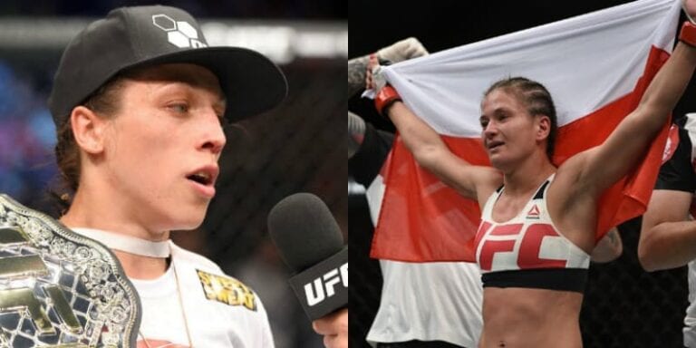 Report: Joanna Jedrzejczyk vs. Karolina Kowalkiewicz Booked For UFC 205