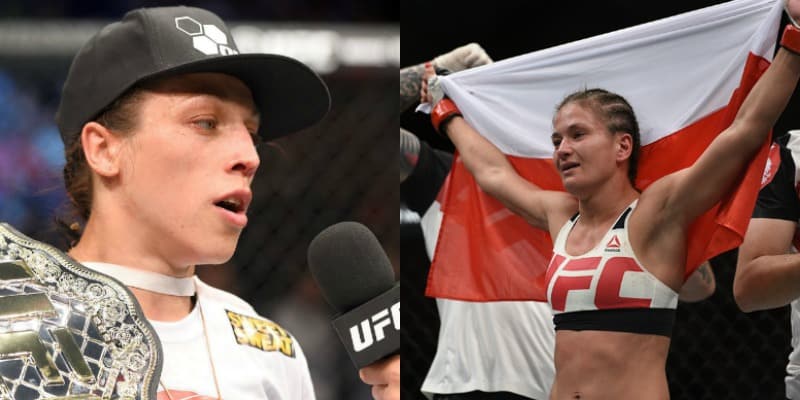 Karolina Kowalkiewicz Wants Polish Battle With ‘Scared’ Joanna Jedrzejczyk 1 Joanna and Karolina