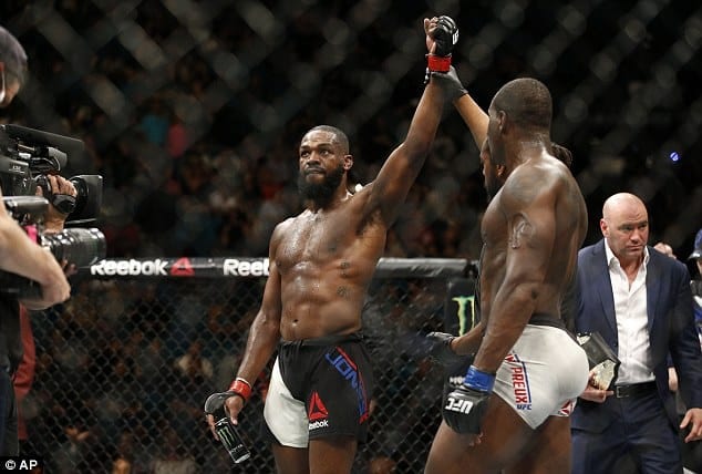 Jon Jones UFC 197