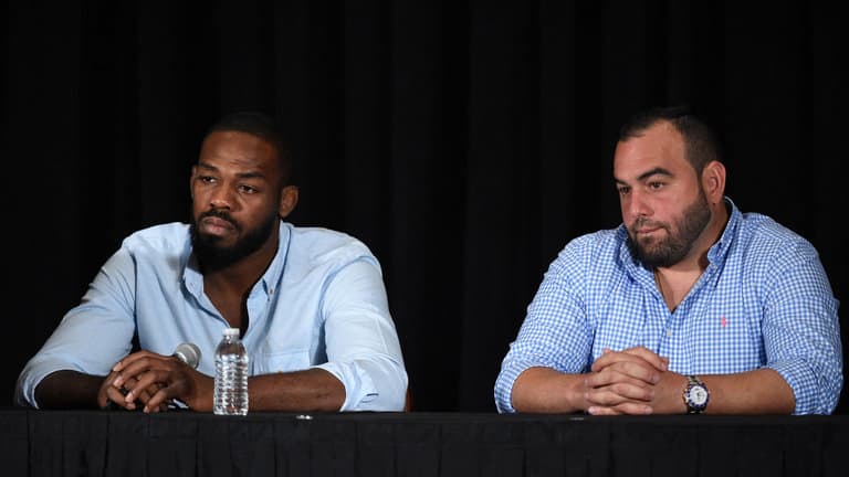 Jon Jones and Malki Kawa