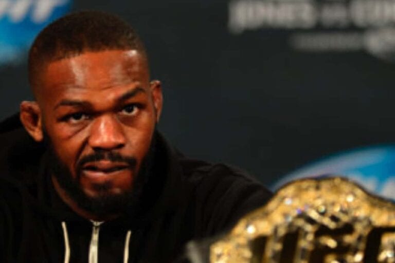 UFC Issues Statement on Jon Jones’ Failed Drug Test