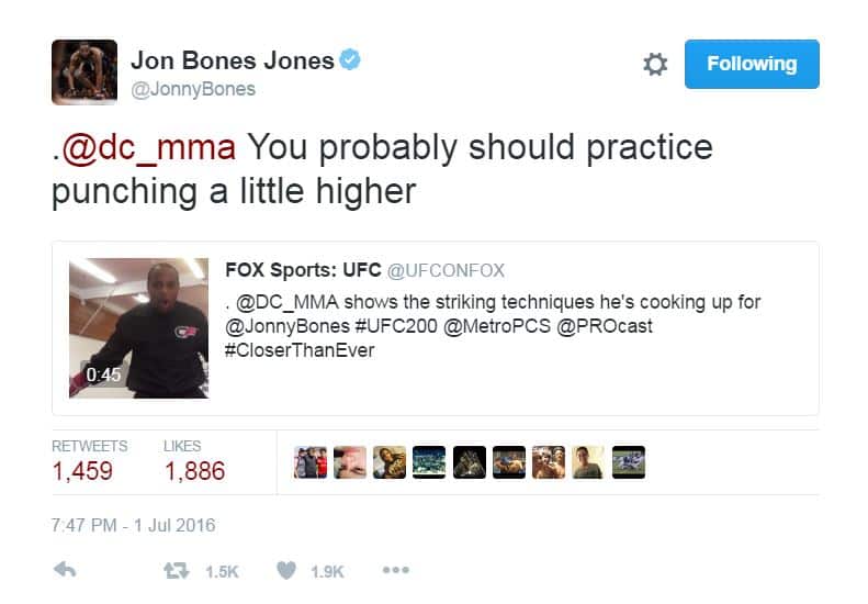 JonesFiresAtDC'sTraining