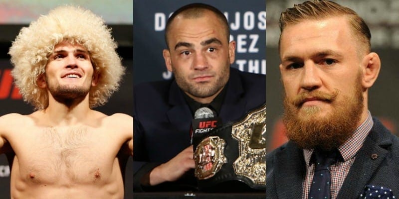 Khabib, Eddie, Conor