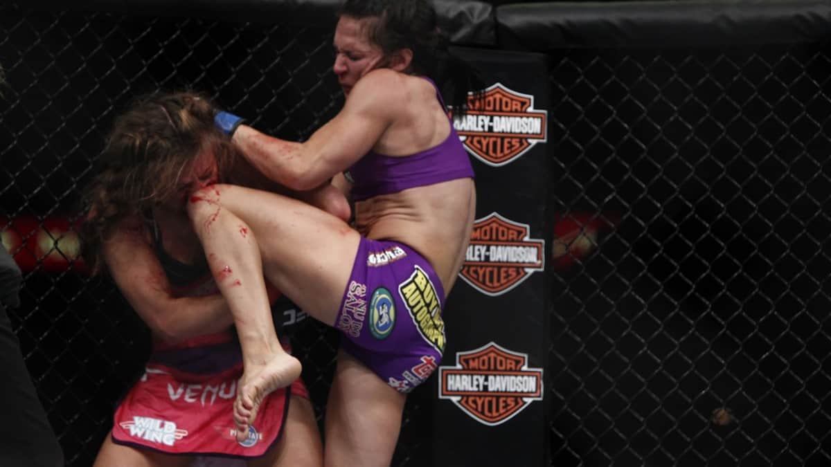 Miesha Tata vs Cat Zingano